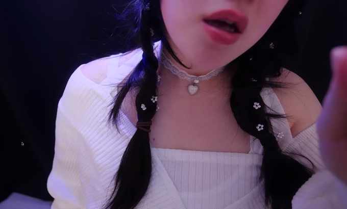 PPOMO 𝗔𝗦𝗠𝗥 𝗼𝗻 𝗬𝗼𝘂𝗿 𝗙𝗮𝗰𝗲 和听不见的耳语👀✋🤚（个人关注，视觉触发）