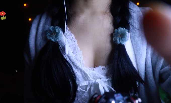 Sleepy Mie ASMR🐑送你一朵小红花🌸，奖励你有好好生活啦~ 哼唱哄睡|耳语口腔|手势助眠💤 眠为您放松 ASMR