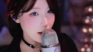 妮有柿【ASMR 妮有柿】舔耳♡含耳吐息♡口腔音助眠 | 口腔声音有助于睡眠