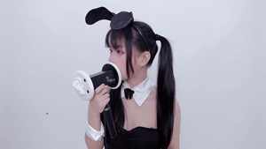 晓美 🥰晓美 Xiao Mei ASMR 舔耳口腔音喘息 舔耳朵 舔和吃 舔耳朵