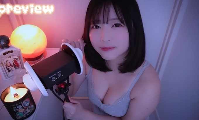 羽咲みはる🐰「うさちゃん。」 耳朵清洁和按摩🕯️蜡烛声音疗愈【ASMR】 healing