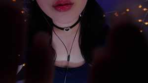 PPOMO ASMR 𝐌𝐞𝐥𝐚𝐭𝐨𝐧𝐢𝐧🌛💫（睡眠激素、缓慢、呼吸、视觉触发、咂嘴）