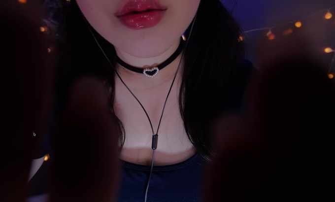 PPOMO ASMR 𝐌𝐞𝐥𝐚𝐭𝐨𝐧𝐢𝐧🌛💫（睡眠激素、缓慢、呼吸、视觉触发、咂嘴）