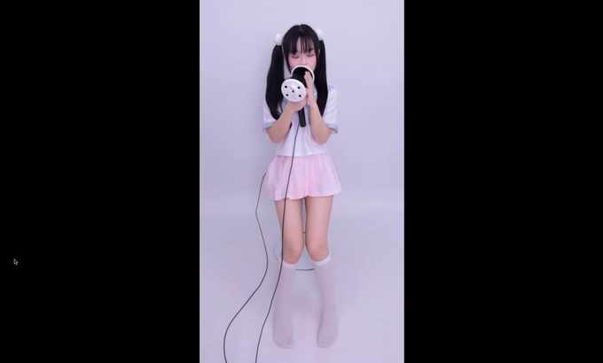 晓美 🥰晓美 Xiao Mei ASMR 舔耳口腔音喘息 舔耳朵 舔和吃 舔耳朵