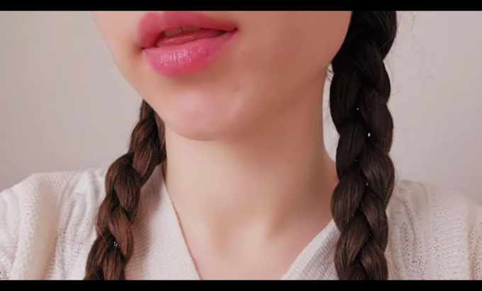 gASMR 无人声 ASMR：把唾液喷到你的脸上🫵🏻 • 不说话 • 最喜欢 #asmr 2