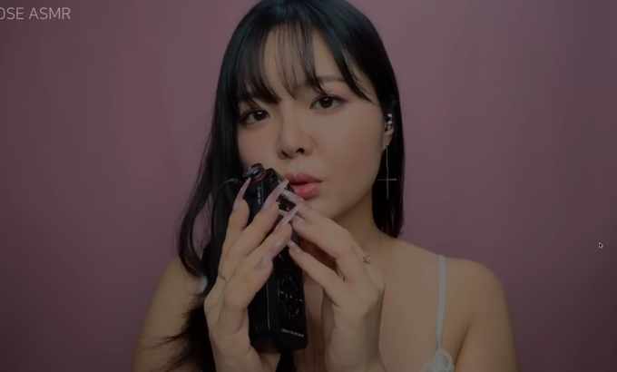 Rose 无人声 ASMR 嘴部声音（不说话）你会在 30 分钟内入睡💤
