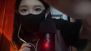 clasmr_zzz 视觉触发 口腔音 亲吻音_clasmr