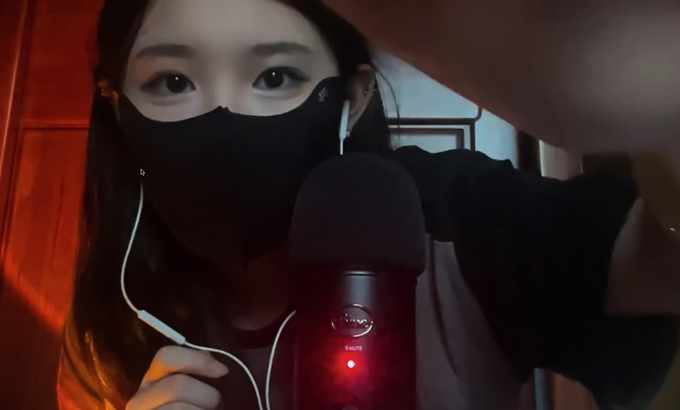 clasmr_zzz 视觉触发 口腔音 亲吻音_clasmr