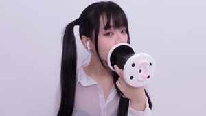 晓美 🥰晓美 Xiao Mei ASMR 舔耳口腔音喘息 舔耳朵 舔和吃 舔耳朵