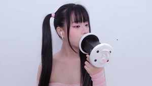 晓美 🥰晓美 Xiao Mei ASMR 舔耳口腔音喘息 舔耳朵 舔和吃 舔耳朵