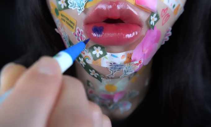 토리에스엠알 TORYSMR ASMR 装饰你的脸