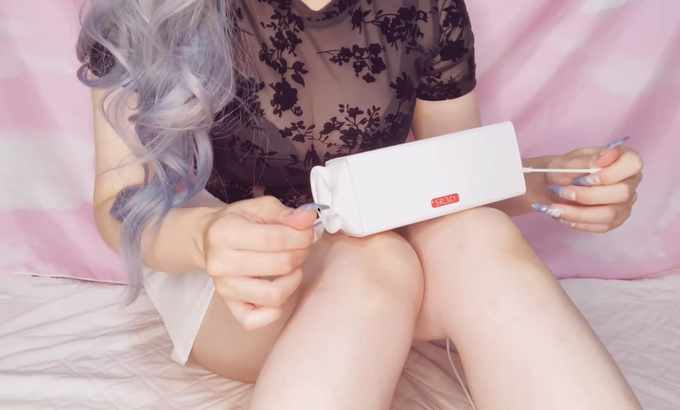りんりん【ASMR】用你最喜欢的假发高速清洁耳朵