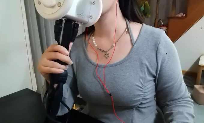 社恐的泡芙老师【视觉向舔耳】吃耳朵 | 舔耳朵 | 口腔声音