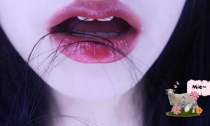 Sleepy Mie ASMR 𝑨𝑺𝑴𝑹👂🏽 舔棒棒糖 👅❗糖~~~