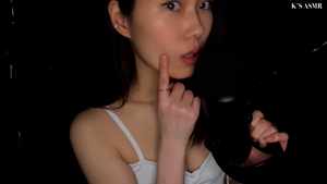 k’s ASMR 嘴巴里有爆裂声