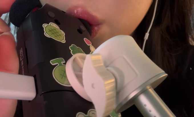 햄니 asmr 我喜欢死水和我嘴里垂死的声音