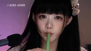 Kiki ASMR 哇～颅内升天的吸脑髓哦 ^o^哇哦〜头骨内部升到空中的吸脑物质〜