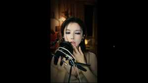 大艺术嘉carrie 黑神话四姐ASMR舔耳助眠