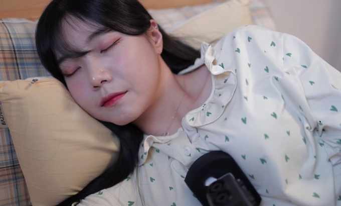 하나블리 ASMR [hana] [ASMR] 听着心跳声睡着了💓 |心跳声