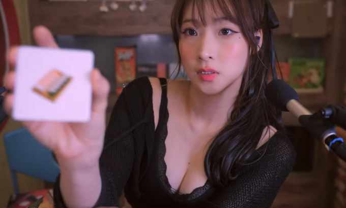 명아츄 ASMR Irene  [ASMR]♣️♦️ 你的韩国棋盘游戏工作人员教你玩！谈话 l 角色扮演l
