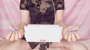 りんりん【ASMR】用夏日指甲敲击指甲