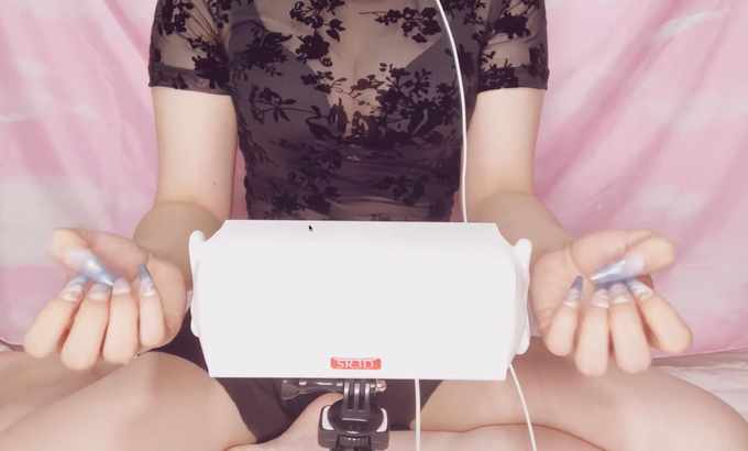 りんりん【ASMR】用夏日指甲敲击指甲