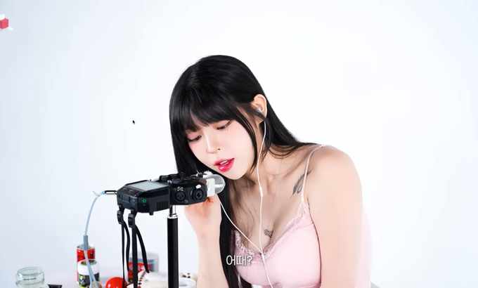 휴지필름 TissueFilm [ASMR] 全身感受到的东西 | 刺痛派对 敲击声