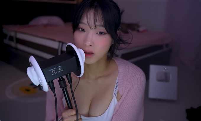 명아츄 ASMR Irene 【ASMR】感谢您的10万关注！ 🎉 再见再见 低语 QnA 韩文版