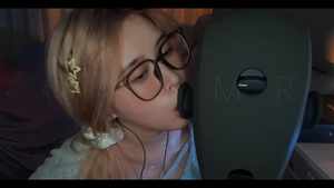 coconut椰砸/其实是椰子啦 ku100口腔音ASMR舔耳福利