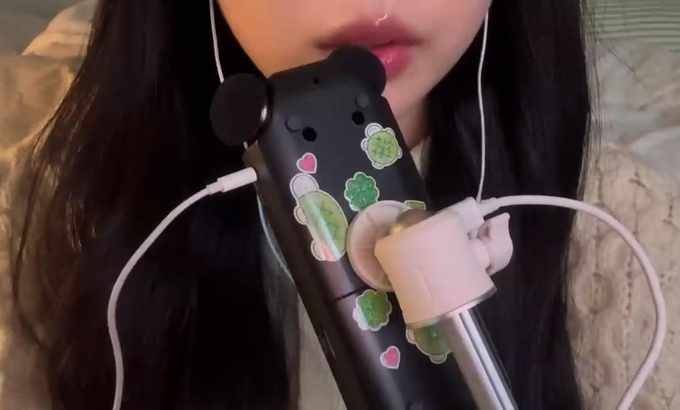 햄니 asmr 聊天 + 吃掉你🩷 好久不见ᐝ (๑⃙⃘´༥`๑⃙⃘)