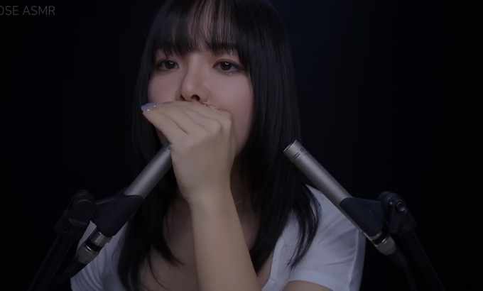 Rose  ASMR 口音和亲吻直到你昏倒（1 小时）