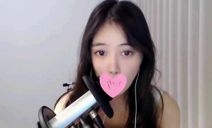 ASMR 回响口腔声音，超级放松