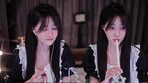 原子不可爱 ASMR 心跳和吸管声音