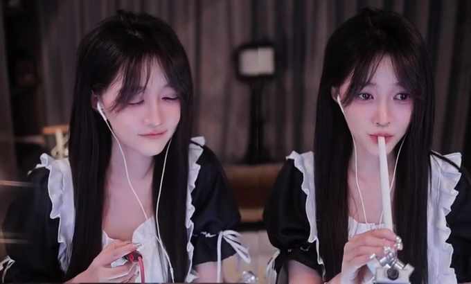 原子不可爱 ASMR 心跳和吸管声音