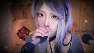 二呆酱 第一次感到刺痛 💜 ASMR