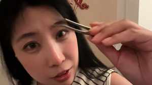 Enzao asmr｜用夹子带走你的烦恼 嘴巴里的声音
