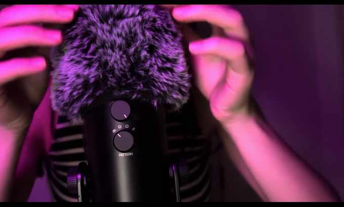 Stars 无人声 [ASMR - 禁止说话] 快速的嘴巴声音 😴
