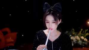 原子不可爱 ASMR 3D 环绕声 | 啃脑袋和吸管声音 | 3D环绕 啃脑子 吸管音