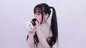 晓美 🥰晓美 Xiao Mei ASMR 舔耳口腔音喘息 舔耳朵 舔和吃 舔耳朵