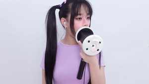 晓美 🥰晓美 Xiao Mei ASMR 舔耳口腔音喘息 舔耳朵 舔和吃 舔耳朵
