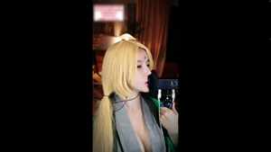 大艺术嘉carrie asmr斗鱼大艺术嘉 全程究极花式舔耳 钢手cos