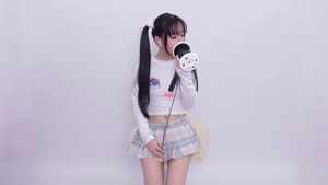 晓美 🥰晓美 Xiao Mei ASMR 舔耳口腔音喘息 舔耳朵 舔和吃 舔耳朵