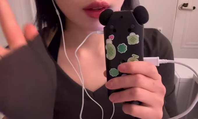 햄니 啃咬 ASMR #啃咬
