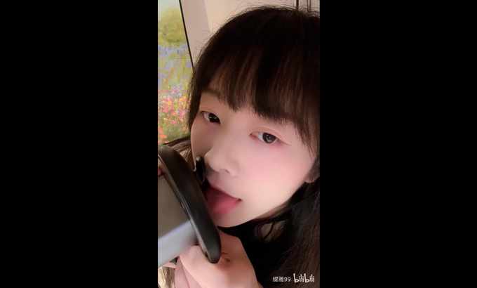 缇雅99 舌头怎么可以这样