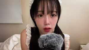 Jamonghae ASMR 女仆为主人清理耳朵，女仆清理耳朵角色扮演