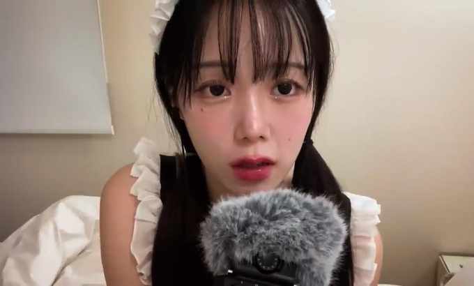 Jamonghae ASMR 女仆为主人清理耳朵，女仆清理耳朵角色扮演