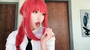 MissWarmJ ASMR Makima 狗狗训练时间角色扮演轻声细语 玛奇玛的狗狗的训练视频