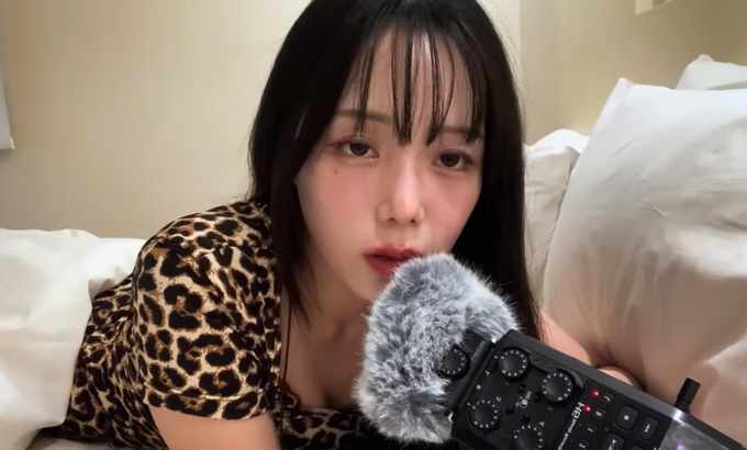 Jamonghae ASMR 睡觉时不洗脸？女朋友角色扮演，护肤