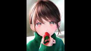 半妖李莎 [ASMR][催眠3D剧场]零底噪声控快速入睡好听到爆炸的咀嚼音/李莎