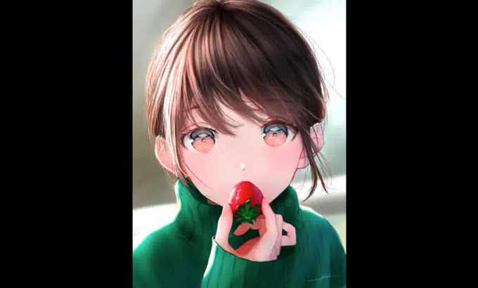 半妖李莎 [ASMR][催眠3D剧场]零底噪声控快速入睡好听到爆炸的咀嚼音/李莎